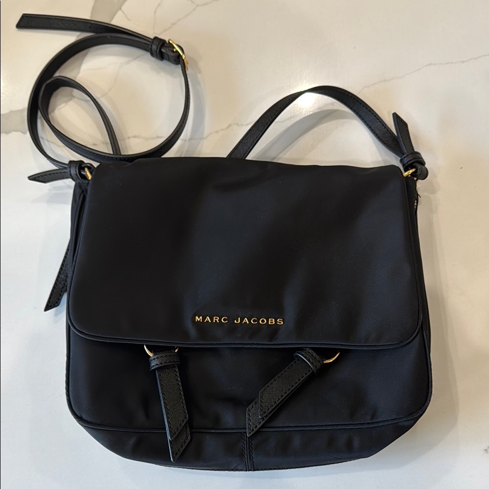 Marc Jacobs nylon Black Crossbody Bag